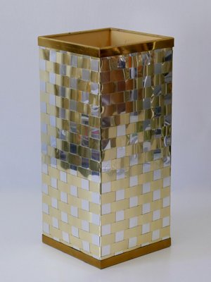 Paul Evans Style Umbrella Stand, Italy, 1970s-WPT-1066759