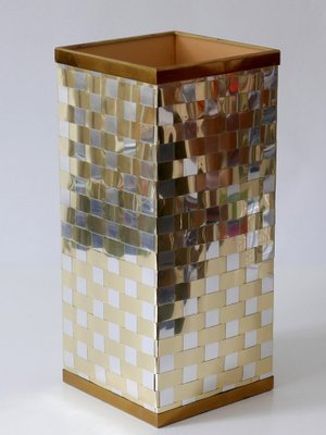 Paul Evans Style Umbrella Stand, Italy, 1970s-WPT-1066759