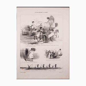 Paul Gavarni, Le Grand-Turc, Lithograph, 1850s-ZCI-1326714