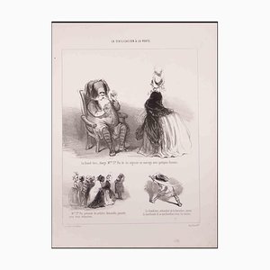 Paul Gavarni, Le Grand-Turc, Lithograph, 1850s-ZCI-1326715