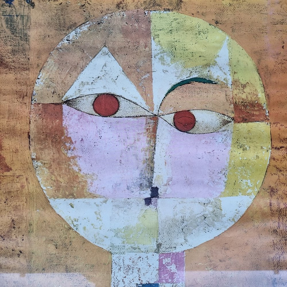 Paul Klee, Exhibition Poster, Lithograph, 1970s