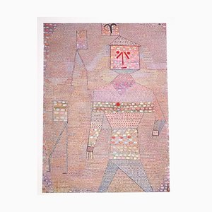 Paul Klee, General in Charge of the Barbarians, Offset Lithograph, 1920s-NRC-1733148