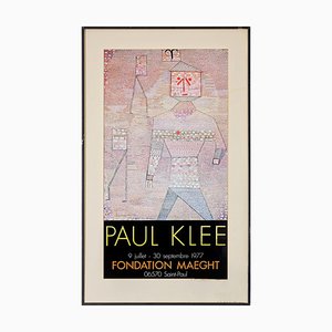 Paul Klee, German Expressionism Cubism, 1977, Lithograph-NRC-1734011