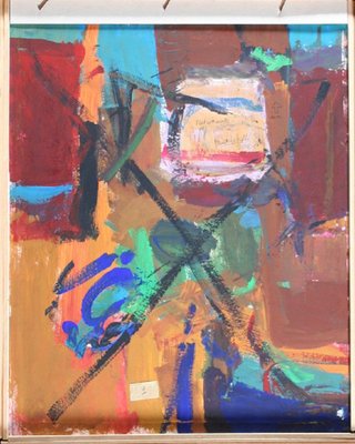 Paul Nicholls, Still Life, Acrylic on Cardboard, 2018-ZCI-937125