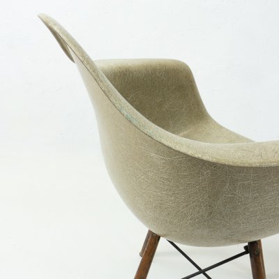 Paw Swivel Base Armchair by Charles & Ray Eames for Zenith Plastics, 1940s-TJQ-682703