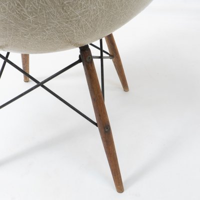 Paw Swivel Base Armchair by Charles & Ray Eames for Zenith Plastics, 1940s-TJQ-682703