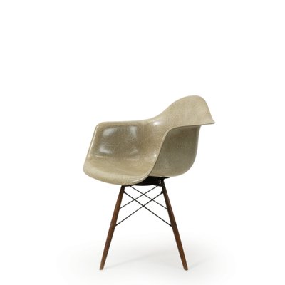 Paw Swivel Base Armchair by Charles & Ray Eames for Zenith Plastics, 1940s-TJQ-682703