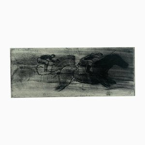 Pawel Zablocki, Sketch for New Runs, 2009, Etching & Paper-XHG-2016550