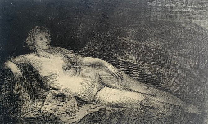 Pawel Zablocki, Vecchio's Venus, 2010, Etching & Paper-XHG-2016556