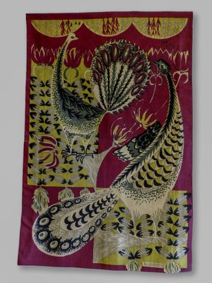 Peacock Tapestry by Marc Baumann-DQG-1751807