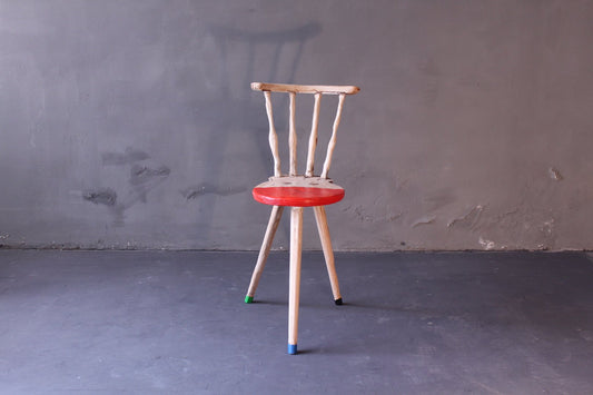 Peak of a Century 3 Legged Chair by Markus Friedrich Staab for Atelier Staab