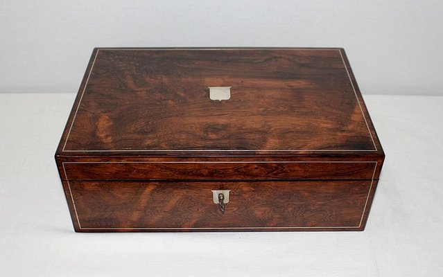 Pearce Maker London Travel Writing Box, Late 19th Century-RVK-1054037