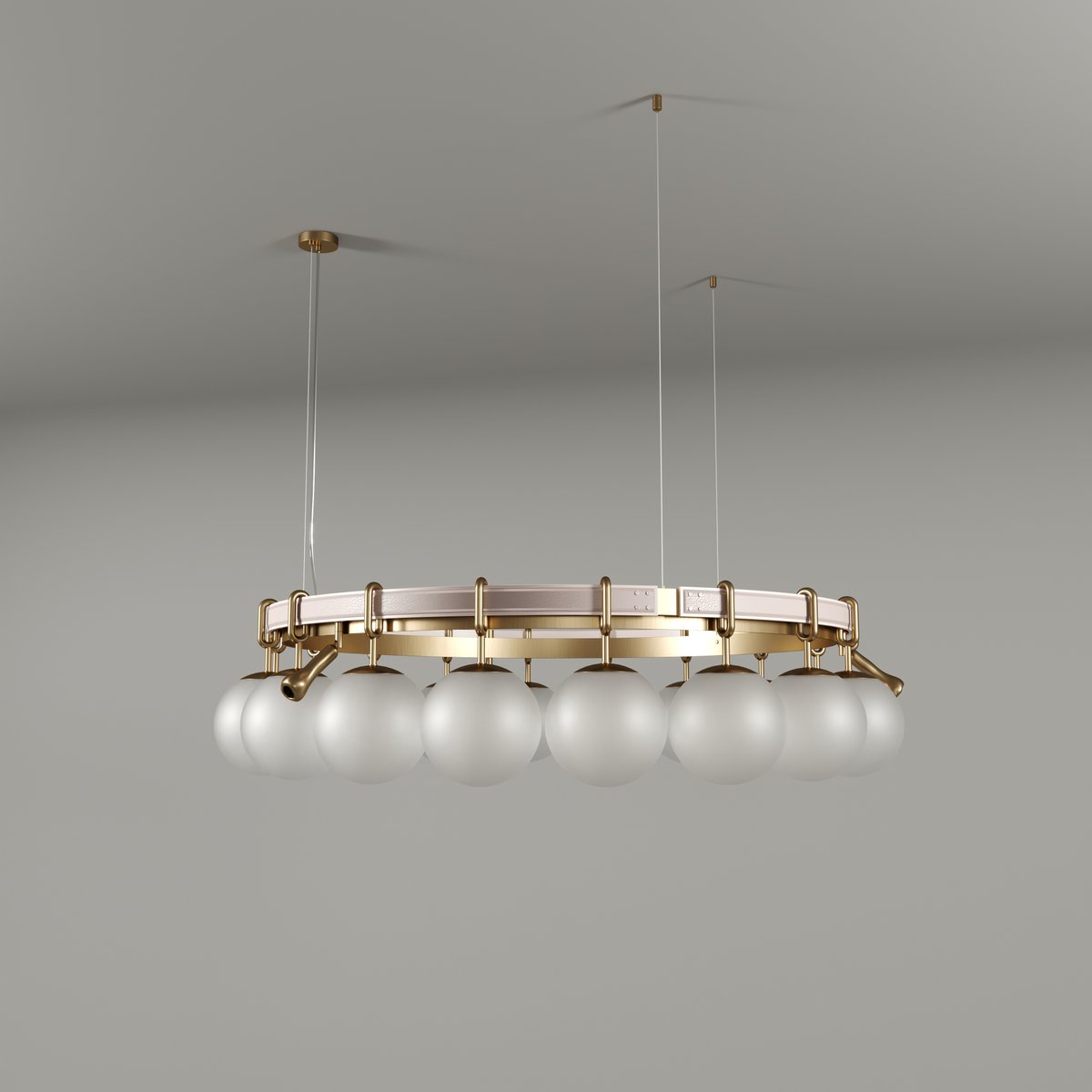 Pearl Suspension Lamp by Creativemary