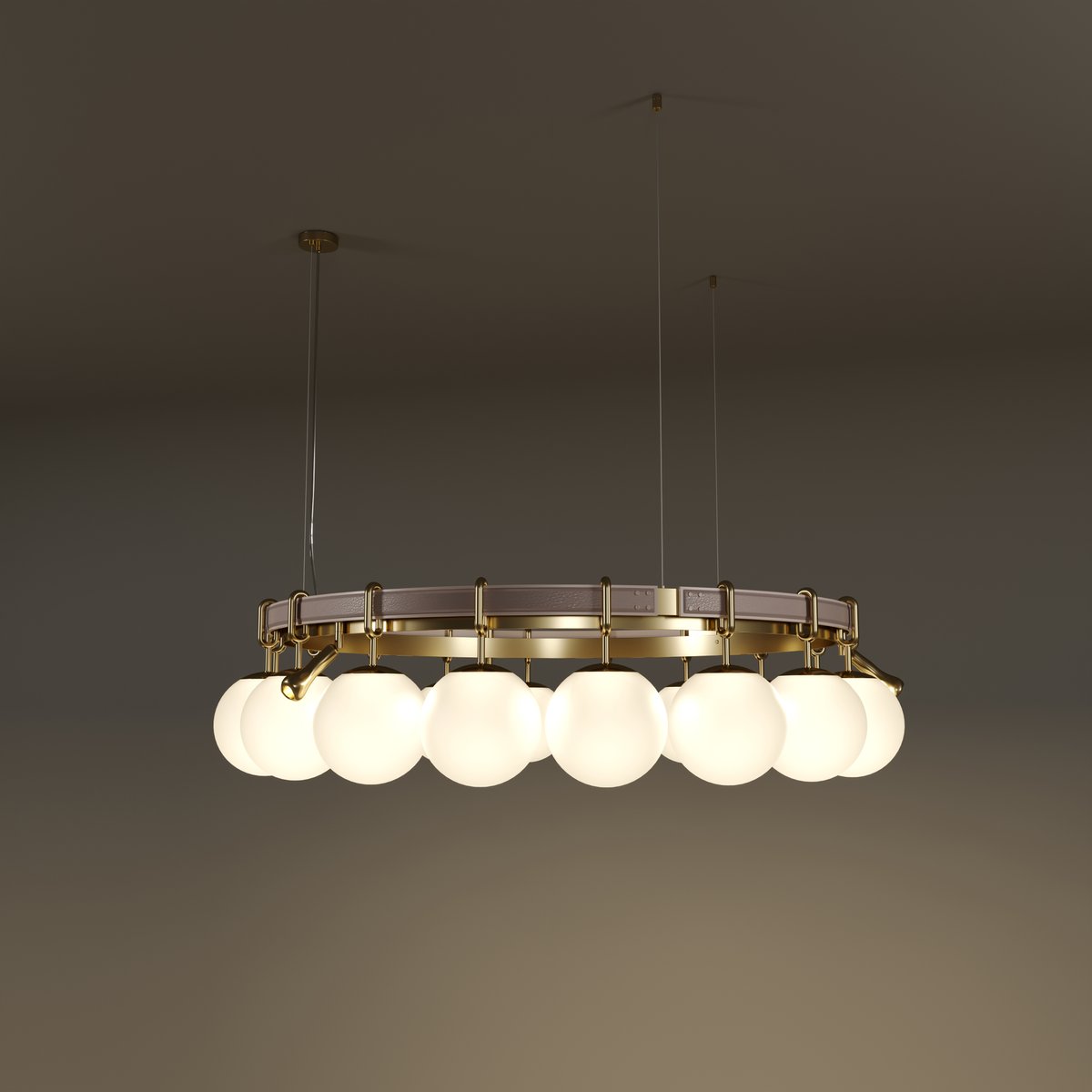 Pearl Suspension Lamp by Creativemary