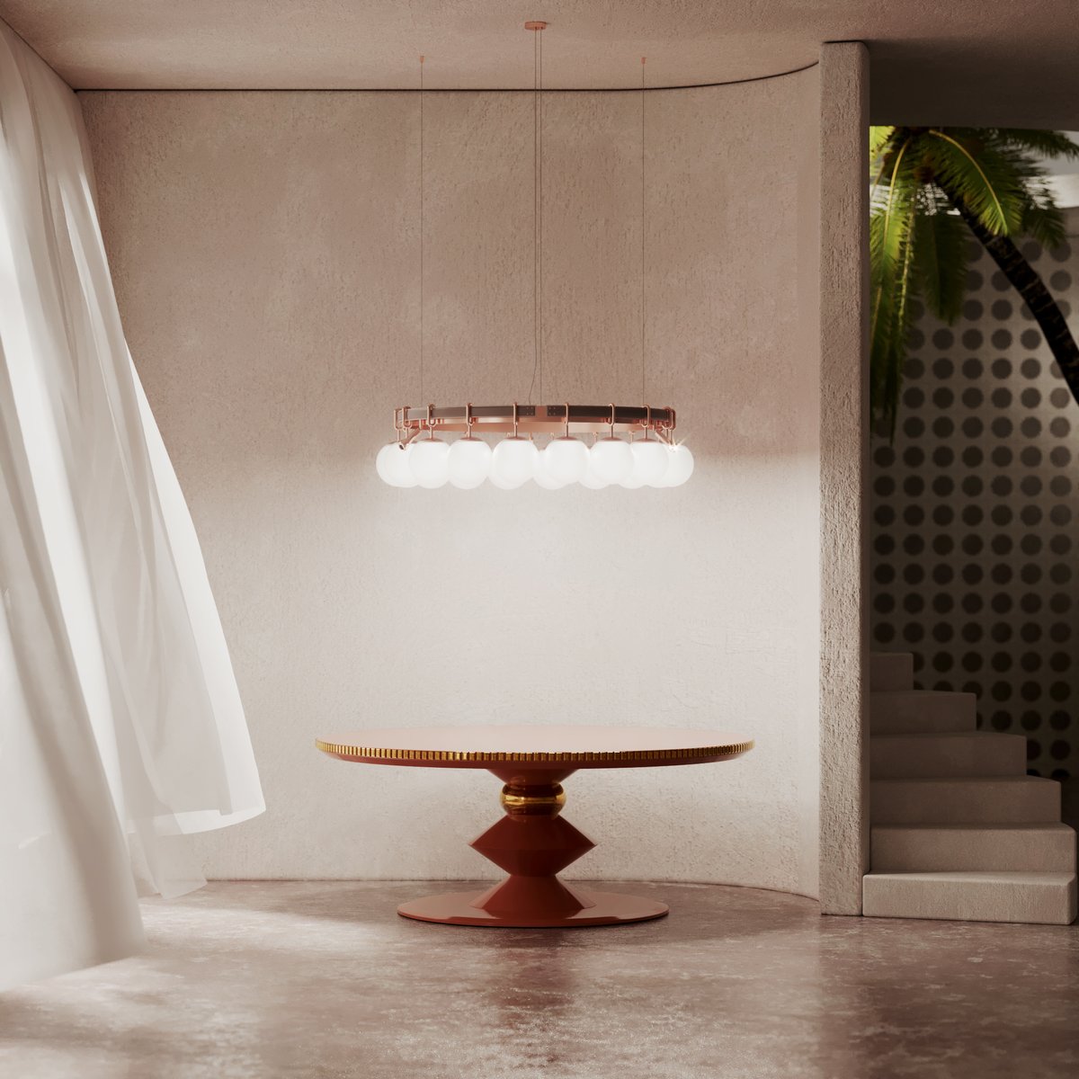 Pearl Suspension Lamp by Creativemary