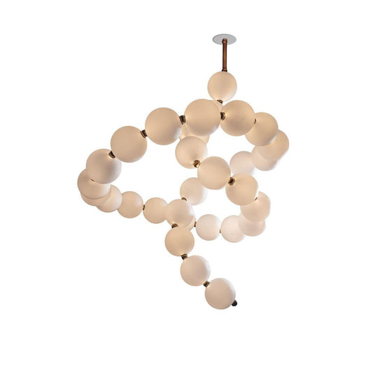 Pearls Ceiling Lamp by Ludovic Clément for Armont