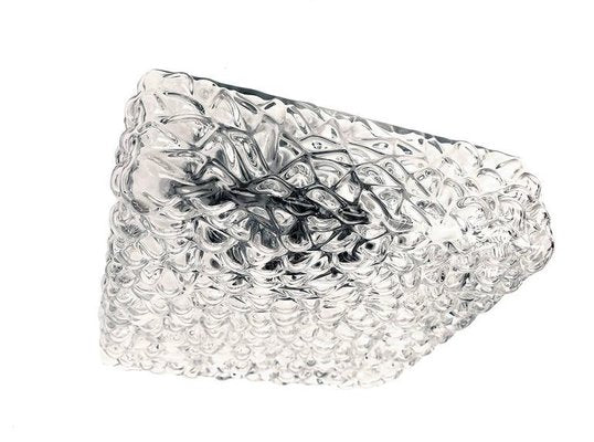 Pebble Glass Flush Mount Fixture by Rupert Nikoll, Austria-DEK-932468