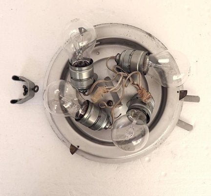 Pebble Glass Flush Mount Fixture by Rupert Nikoll, Austria-DEK-932468