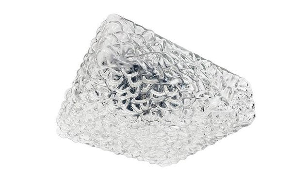 Pebble Glass Flush Mount Fixture by Rupert Nikoll, Austria-DEK-932468