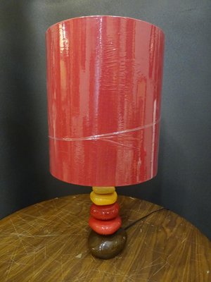 Pebble Lamp in the style of François Chatain, 1980s-NUC-1373095