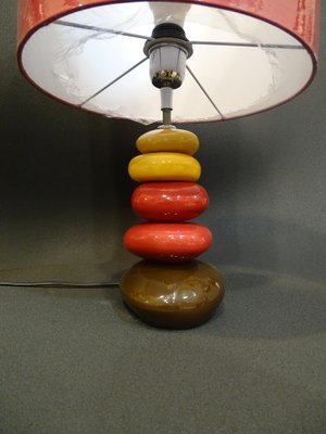 Pebble Lamp in the style of François Chatain, 1980s-NUC-1373095