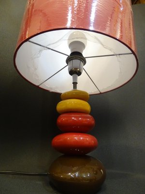 Pebble Lamp in the style of François Chatain, 1980s-NUC-1373095