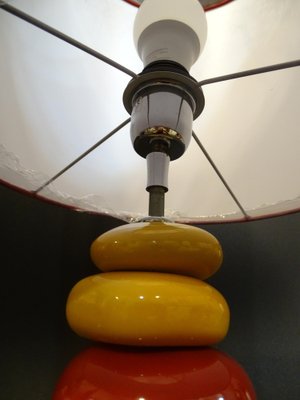 Pebble Lamp in the style of François Chatain, 1980s-NUC-1373095