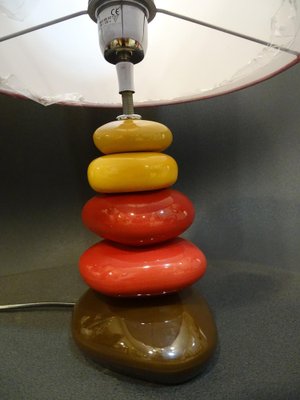 Pebble Lamp in the style of François Chatain, 1980s-NUC-1373095