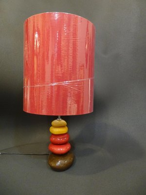 Pebble Lamp in the style of François Chatain, 1980s-NUC-1373095