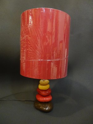 Pebble Lamp in the style of François Chatain, 1980s-NUC-1373095