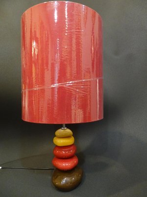 Pebble Lamp in the style of François Chatain, 1980s-NUC-1373095