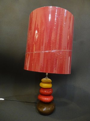 Pebble Lamp in the style of François Chatain, 1980s-NUC-1373095