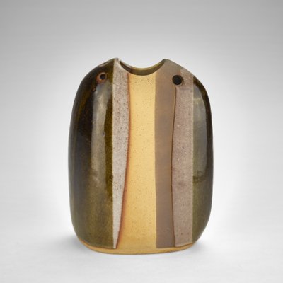 Pebble Vase by Peter Ellery for Tremaen, 1970s-SED-845182