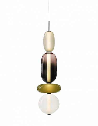 Pebbles pendant large - configuration 1~2 (Request Info)