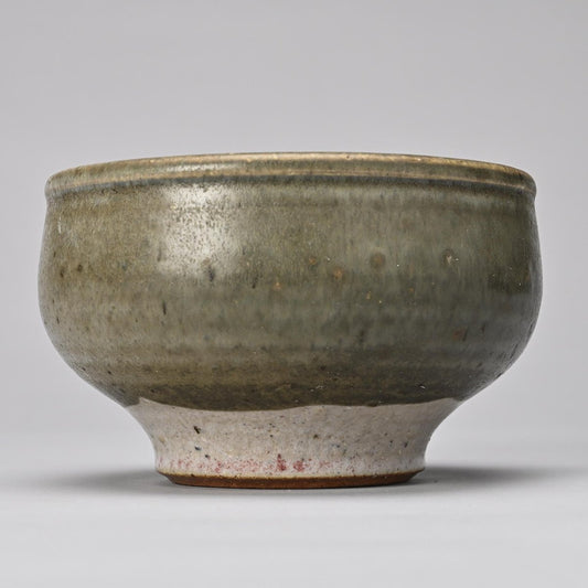 Pedestal Bowl by Ceramicist Edouard Chapallaz, 1970