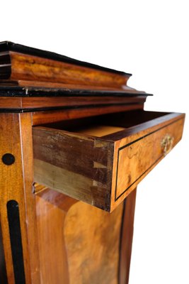 Pedestal Cabinet in Mahogany, 1840s-UY-1723443