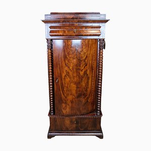 Pedestal Cabinet in Mahogany, 1840s-UY-1723443