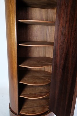 Pedestal Cabinet in Rosewood by Johannes Sorth for Bornholms Møbelfabrik, 1960-UY-2020827