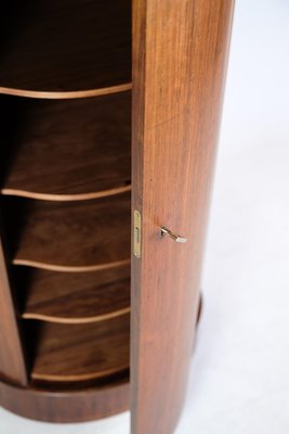 Pedestal Cabinet in Rosewood by Johannes Sorth for Bornholms Møbelfabrik, 1960-UY-2020827