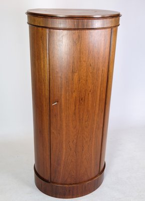 Pedestal Cabinet in Rosewood by Johannes Sorth for Bornholms Møbelfabrik, 1960-UY-2020827