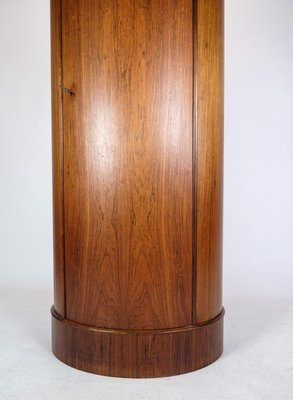 Pedestal Cabinet in Rosewood by Johannes Sorth for Bornholms Møbelfabrik, 1960-UY-2020827