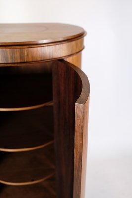 Pedestal Cabinet in Rosewood by Johannes Sorth for Bornholms Møbelfabrik, 1960-UY-2020827