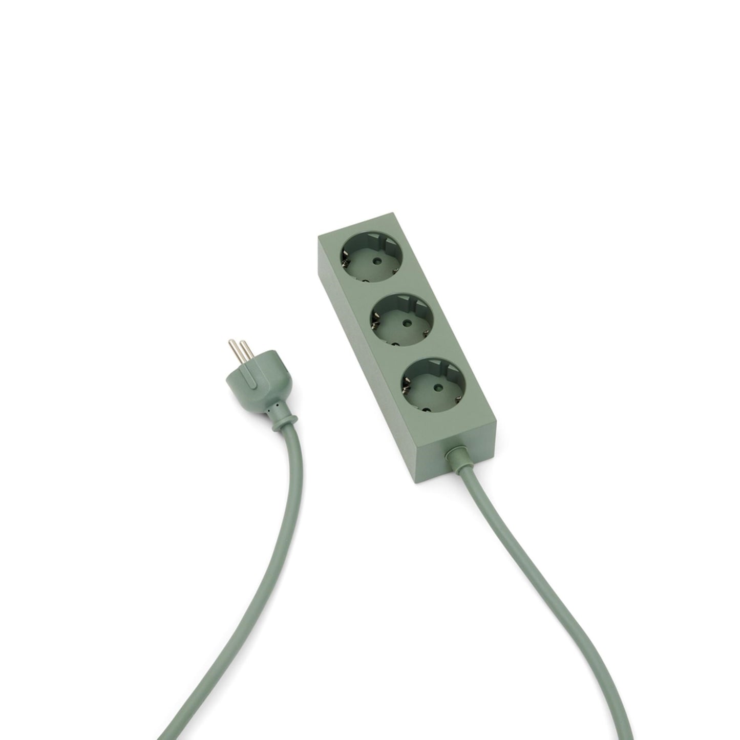 Power Bar Socket 500 cm by Pedestal #Mossy Green