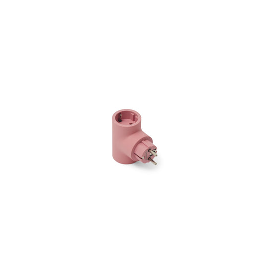 Power Split Socket by Pedestal #Bubble Gum