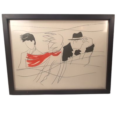 Pedro Sobrad, Southern Wind, Screen Print, Framed-TCS-1264382