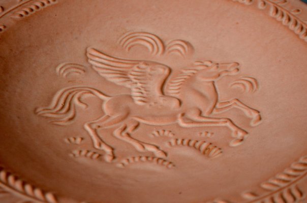 Pegasus Ceramic Cup from Elchinger-AIU-1122278