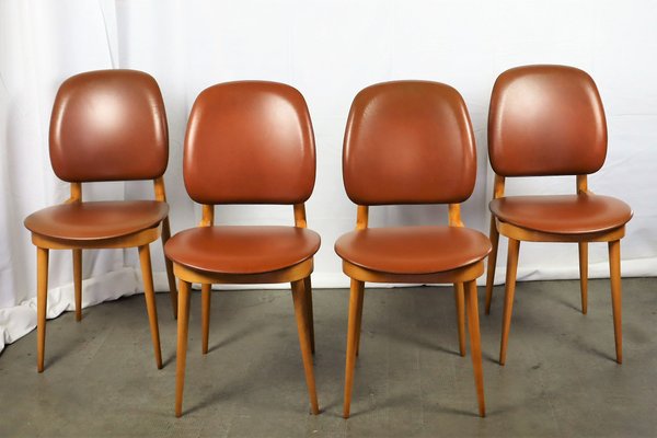 Pegasus Dining Chairs from Baumann, 1960s, Set of 4-YBU-1377182