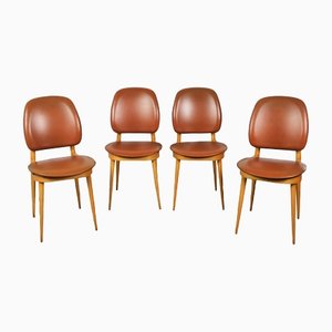 Pegasus Dining Chairs from Baumann, 1960s, Set of 4-YBU-1377182