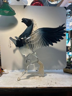 Pegasus Figure in Murano Glass, 2000s-VDX-2034051