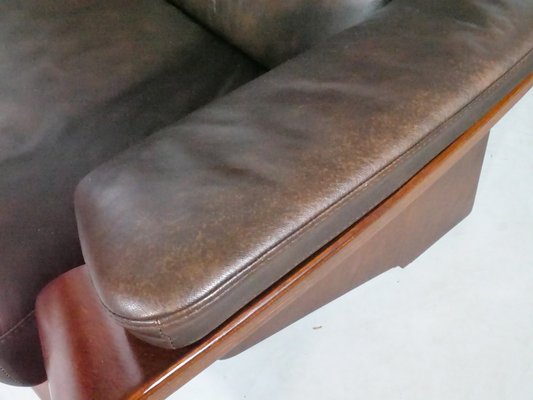 Pegasus Leather Sofa from Stressless, 2000s-LVS-1803222